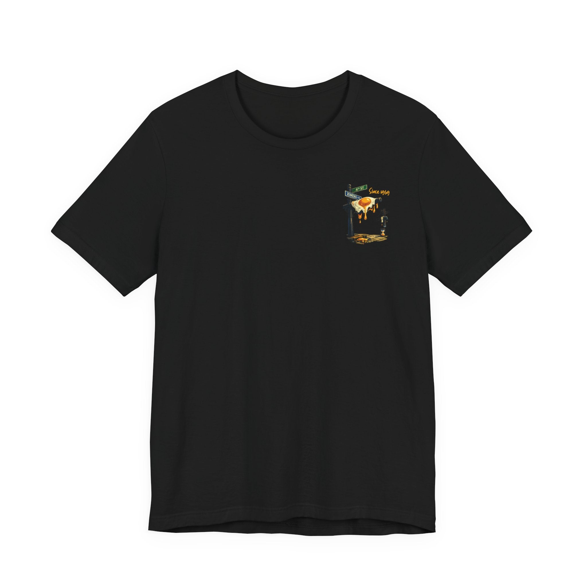 Special Edition "Ode to Dali" — Retro Diner Breakfast Tee ("Homestyle Cooking Since 1969")