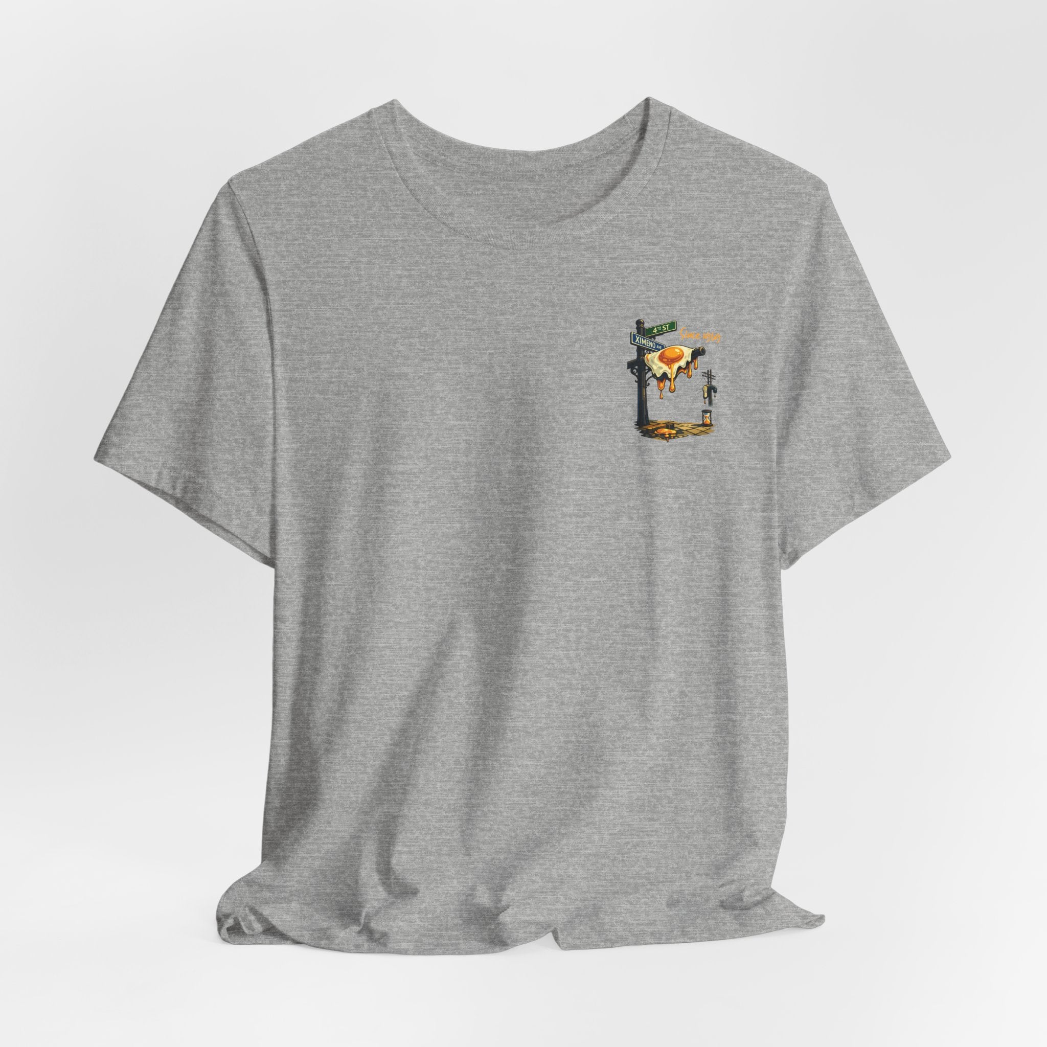 Special Edition "Ode to Dali" — Retro Diner Breakfast Tee ("Homestyle Cooking Since 1969")