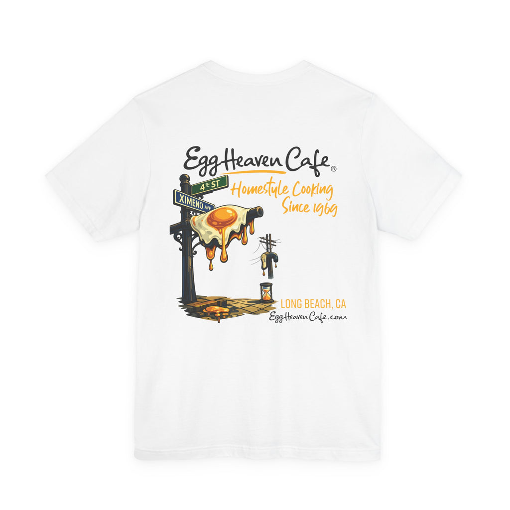 Special Edition "Ode to Dali" — Retro Diner Breakfast Tee ("Homestyle Cooking Since 1969")
