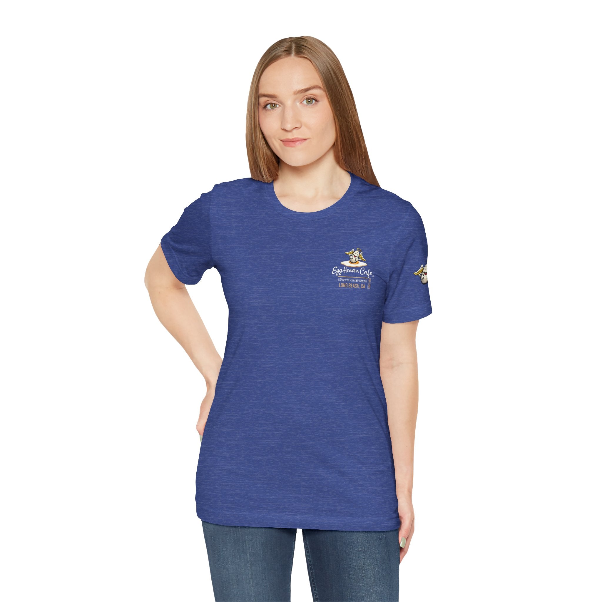 Egg Heaven Cafe T-Shirt — Long Beach Breakfast Cafe Logo Tee