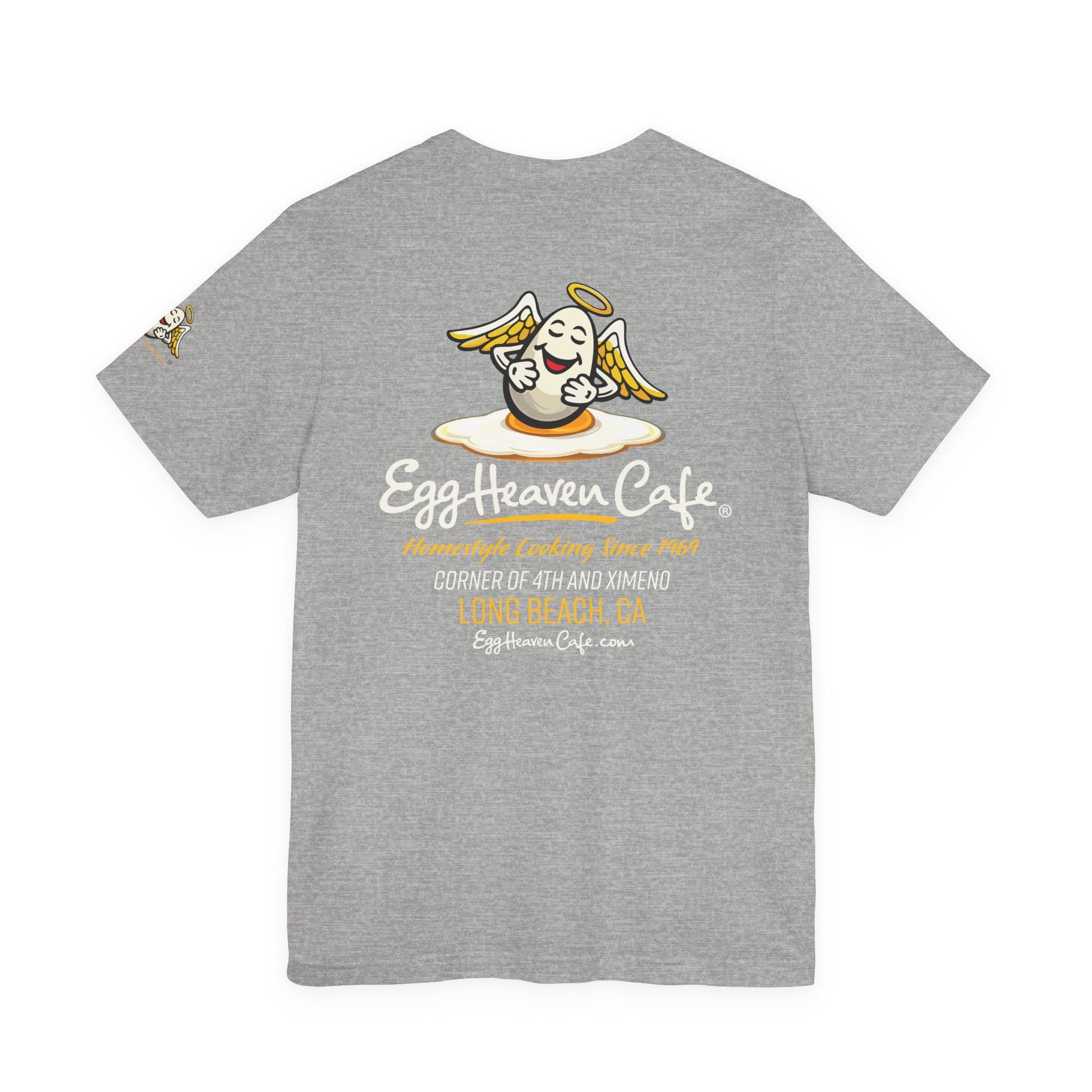 Egg Heaven Cafe T-Shirt — Long Beach Breakfast Cafe Logo Tee