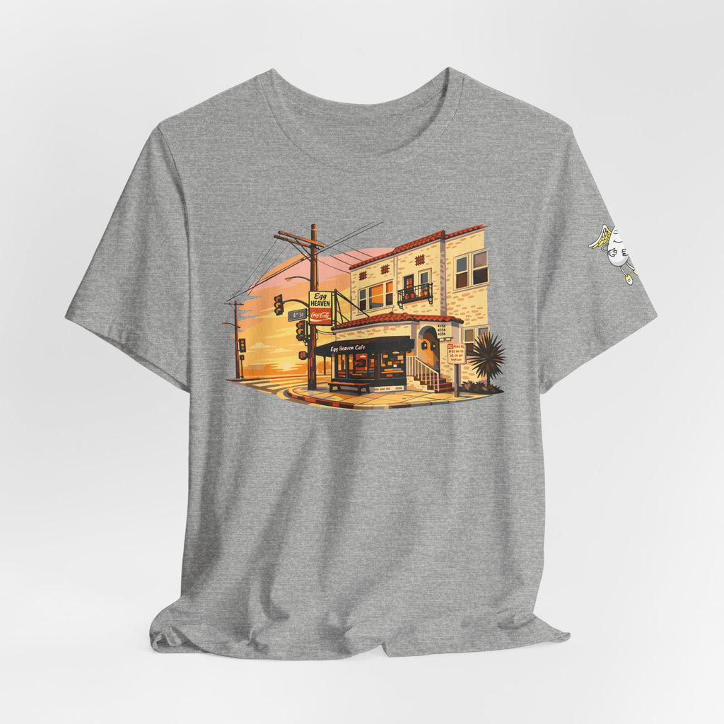 Egg Heaven Special Edition T‑Shirt — Sunrise Corner Tee