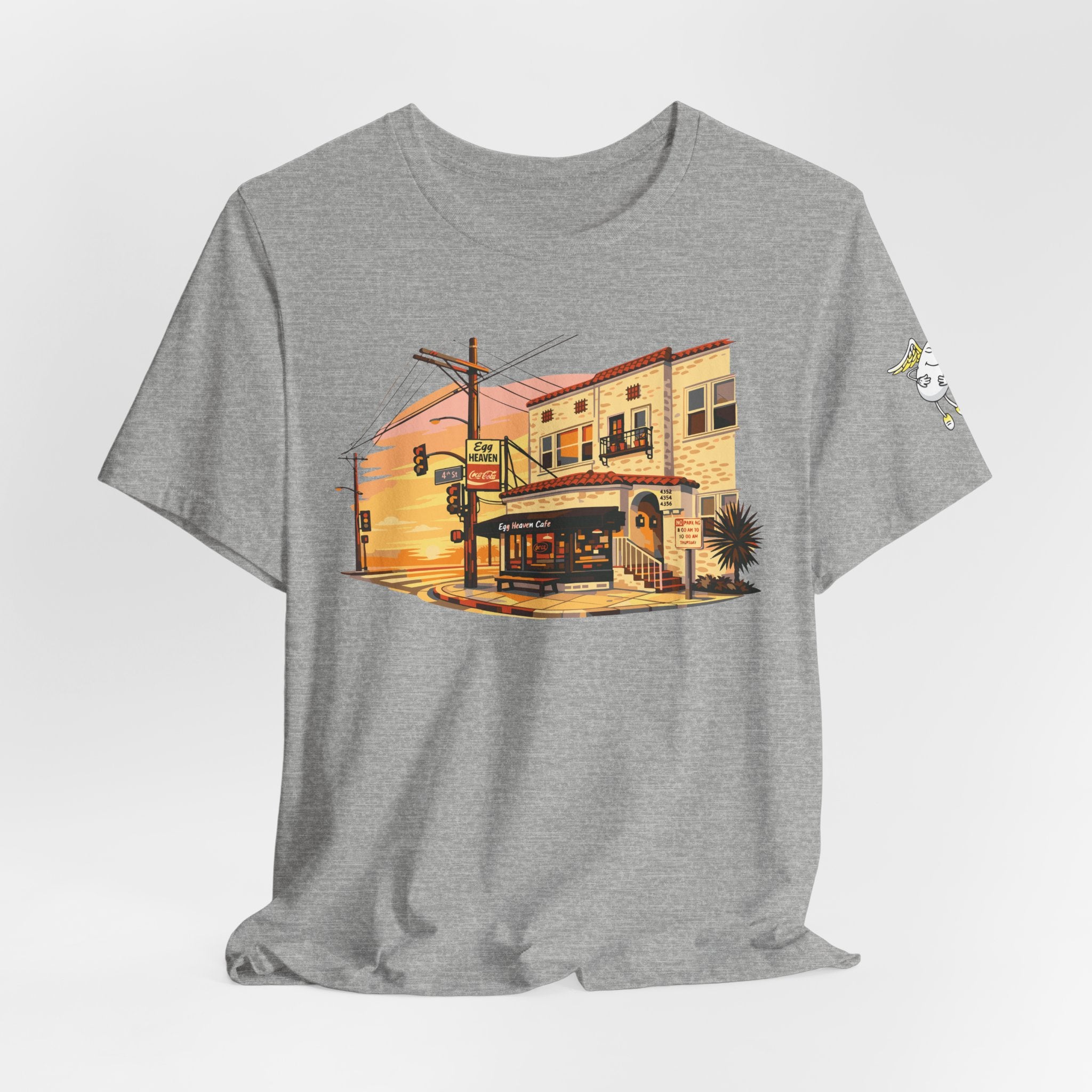 Egg Heaven Special Edition T‑Shirt — Sunrise Corner Tee
