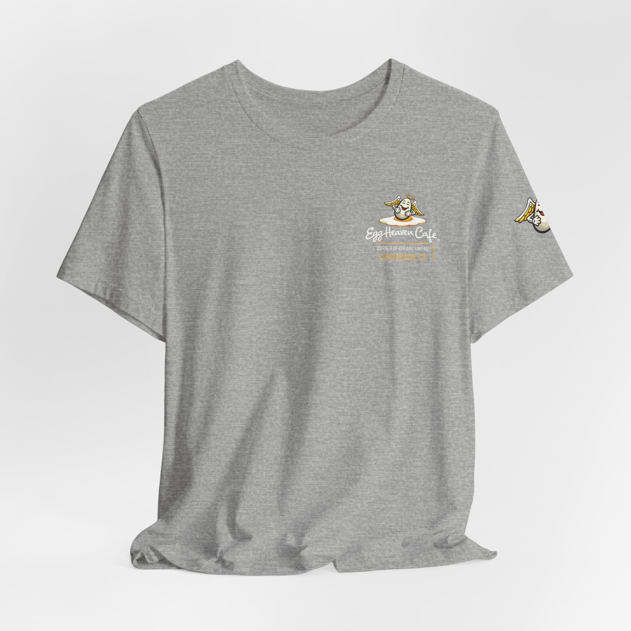 Egg Heaven Cafe T-Shirt — Long Beach Breakfast Cafe Logo Tee