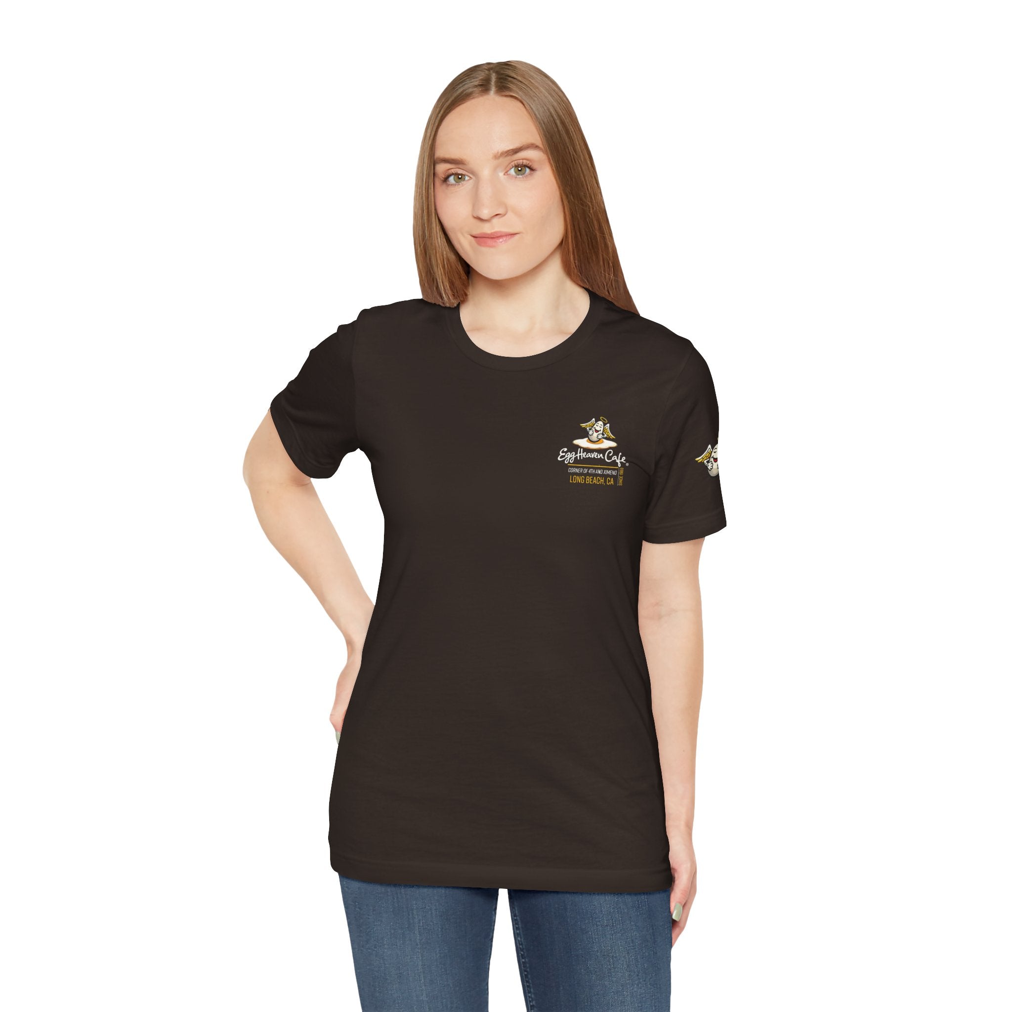 Egg Heaven Cafe T-Shirt — Long Beach Breakfast Cafe Logo Tee