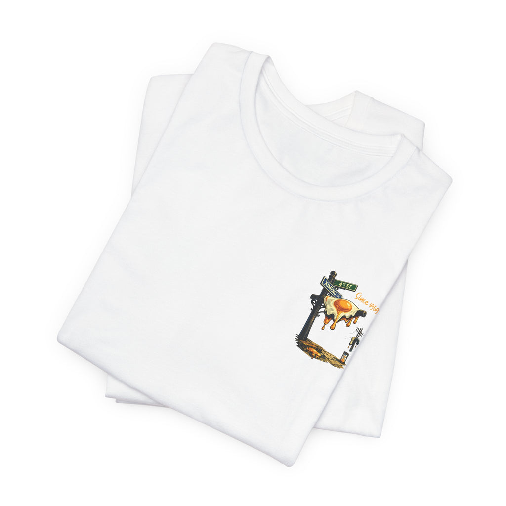 Special Edition "Ode to Dali" — Retro Diner Breakfast Tee ("Homestyle Cooking Since 1969")
