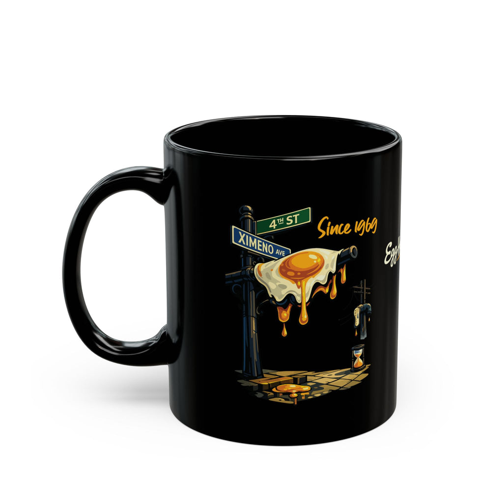 Limited Edition Mug - Egg Heaven x MRG designer Coffee Mug Collection (Since 1969)