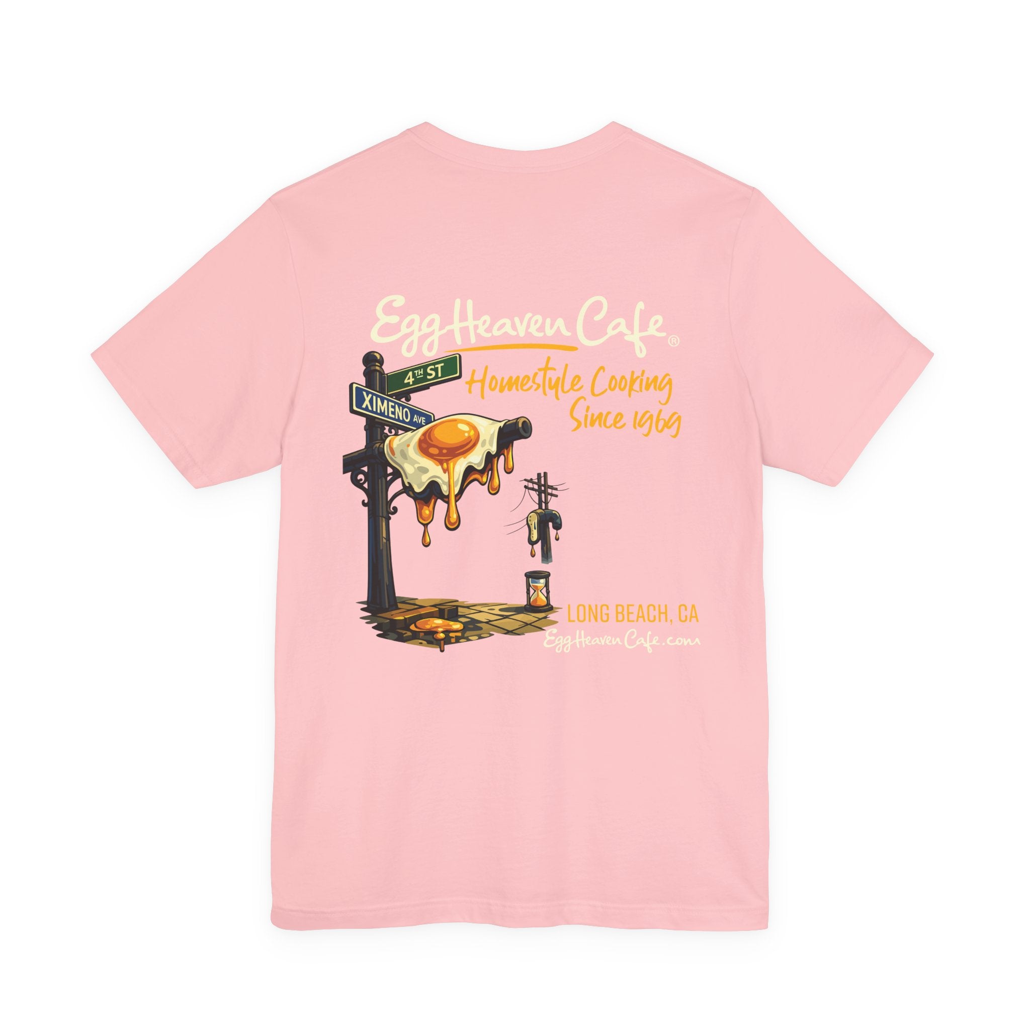 Special Edition "Ode to Dali" — Retro Diner Breakfast Tee ("Homestyle Cooking Since 1969")