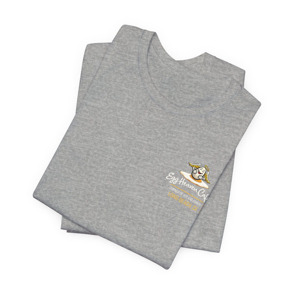 Egg Heaven Cafe T-Shirt — Long Beach Breakfast Cafe Logo Tee