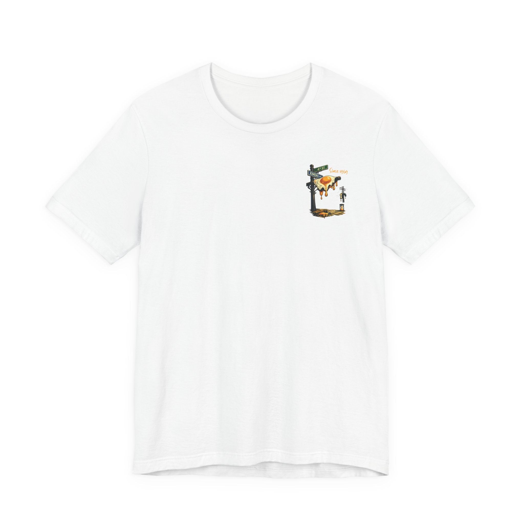 Special Edition "Ode to Dali" — Retro Diner Breakfast Tee ("Homestyle Cooking Since 1969")