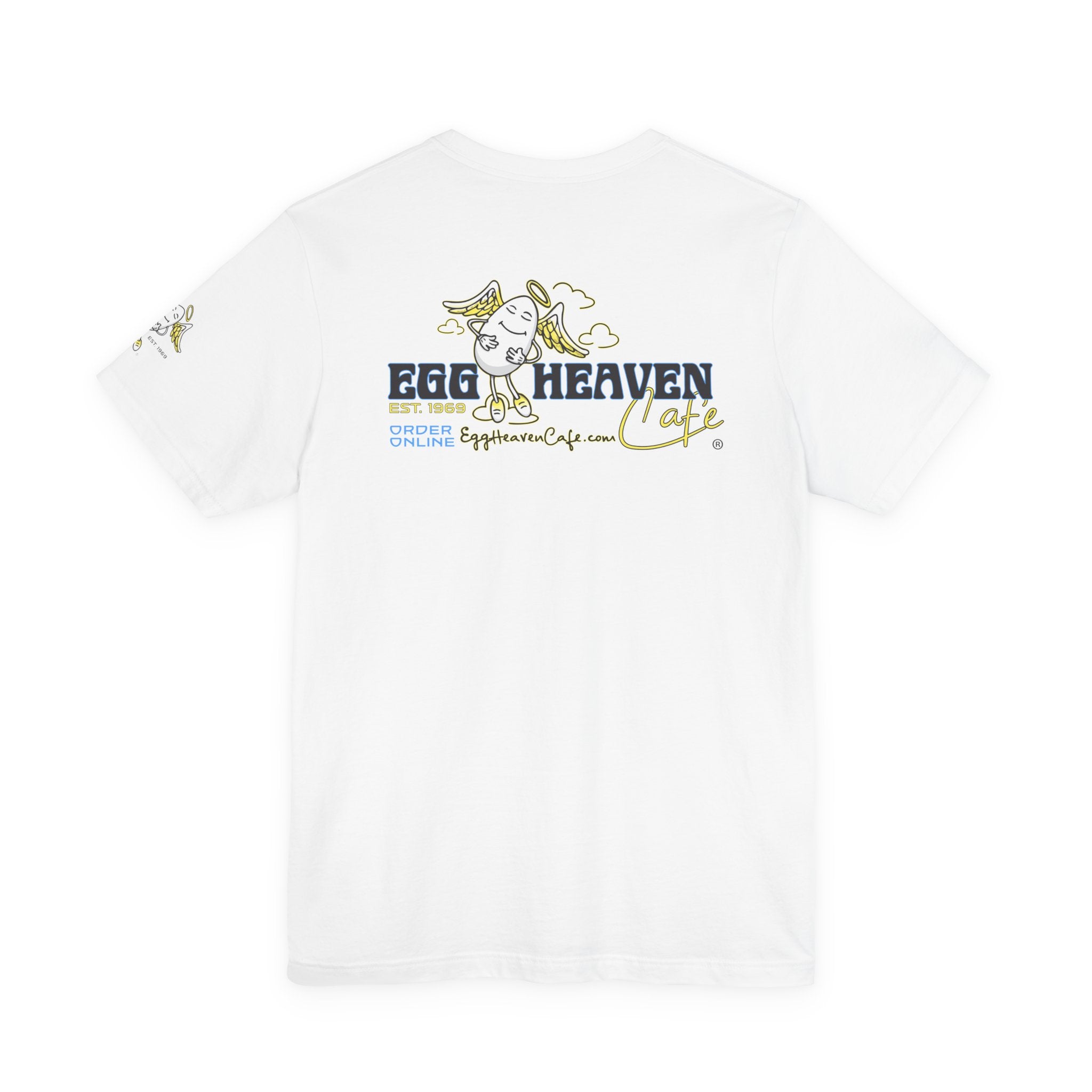 Egg Heaven Special Edition T‑Shirt — Sunrise Corner Tee