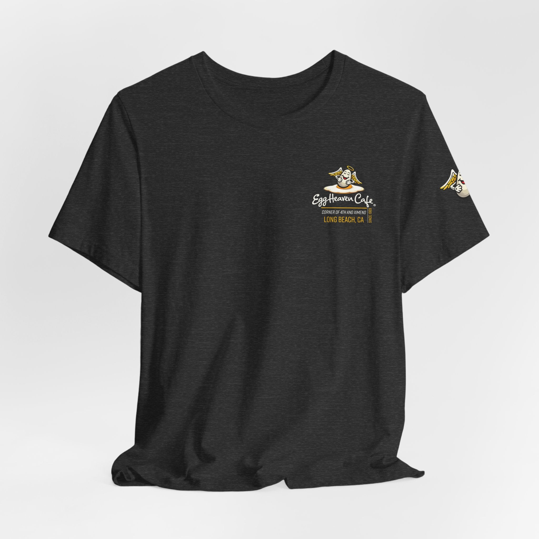 Egg Heaven Cafe T-Shirt — Long Beach Breakfast Cafe Logo Tee