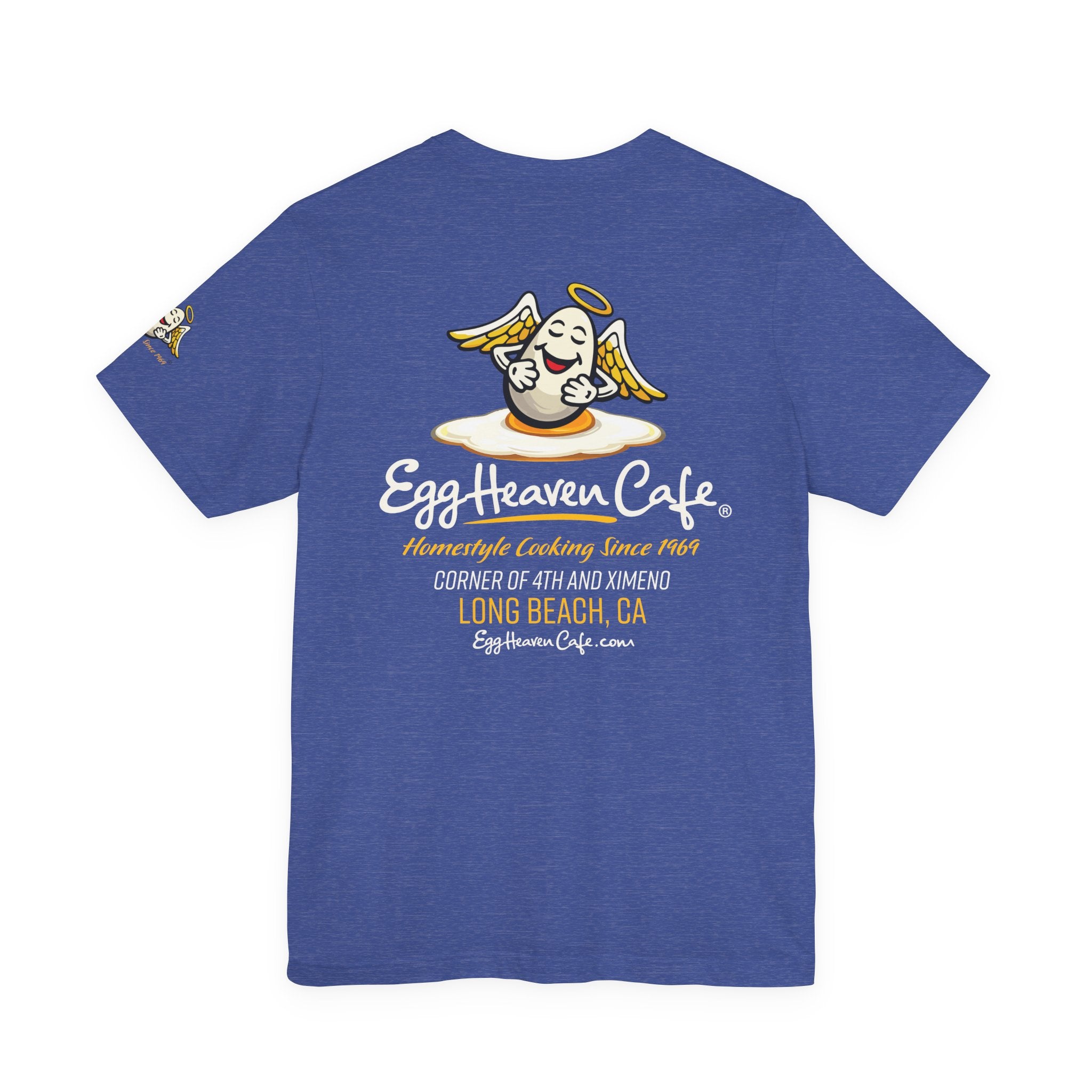 Egg Heaven Cafe T-Shirt — Long Beach Breakfast Cafe Logo Tee