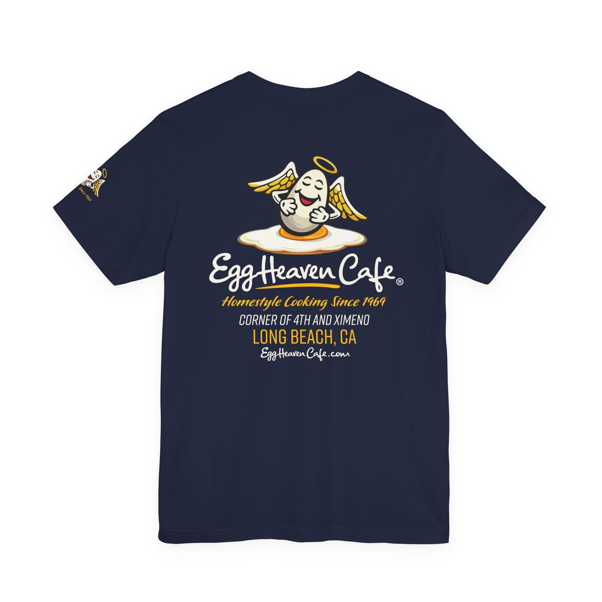 Egg Heaven Cafe T-Shirt — Long Beach Breakfast Cafe Logo Tee