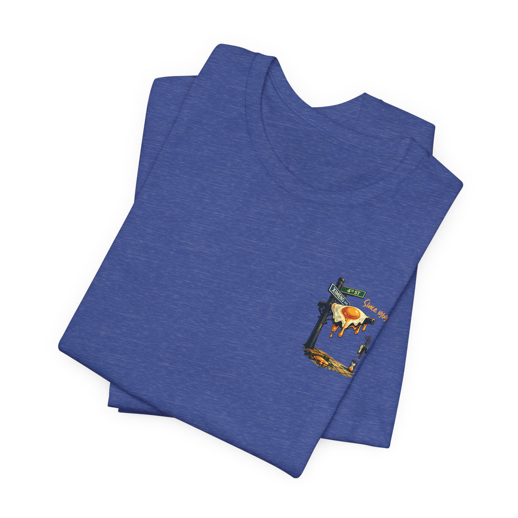 Special Edition "Ode to Dali" — Retro Diner Breakfast Tee ("Homestyle Cooking Since 1969")