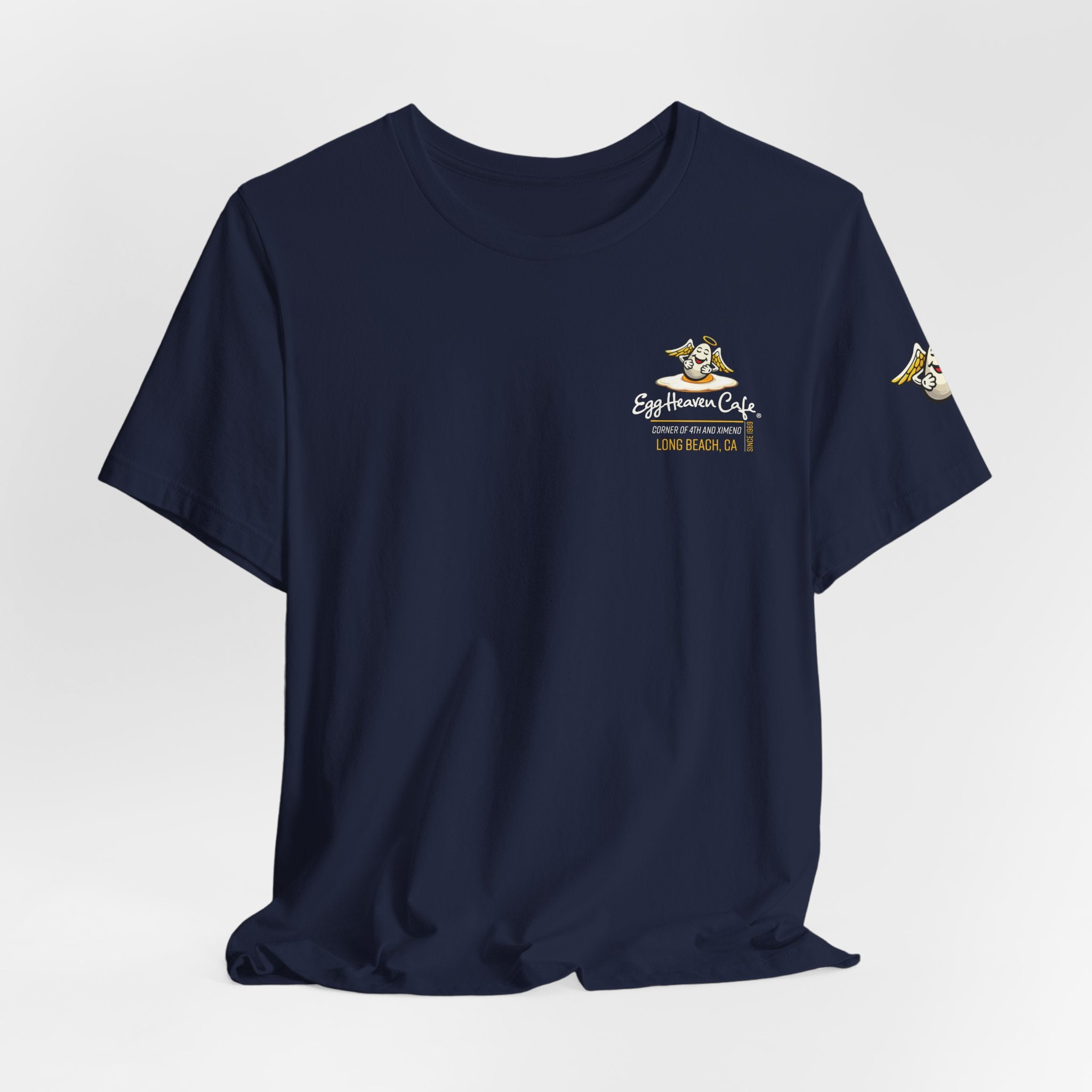 Egg Heaven Cafe T-Shirt — Long Beach Breakfast Cafe Logo Tee