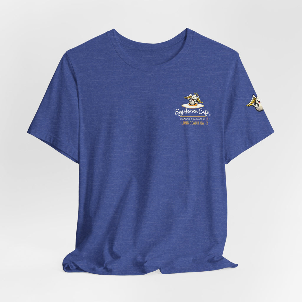 Egg Heaven Cafe T-Shirt — Long Beach Breakfast Cafe Logo Tee