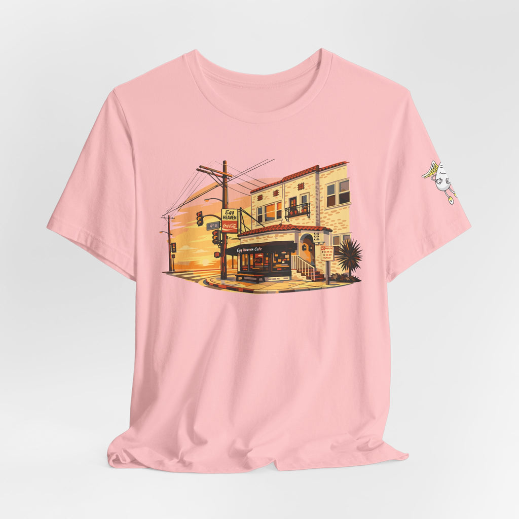 Egg Heaven Special Edition T‑Shirt — Sunrise Corner Tee