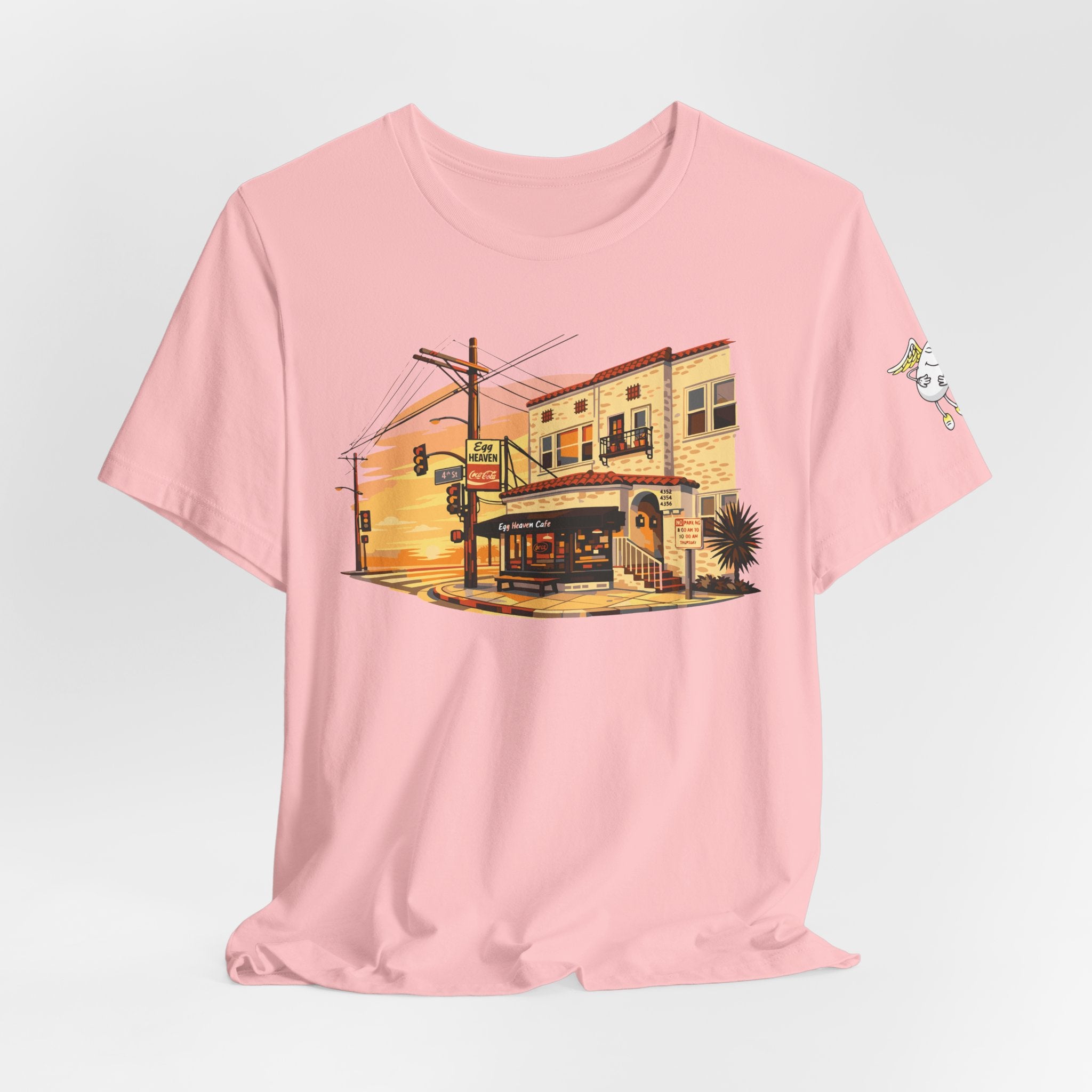Egg Heaven Special Edition T‑Shirt — Sunrise Corner Tee
