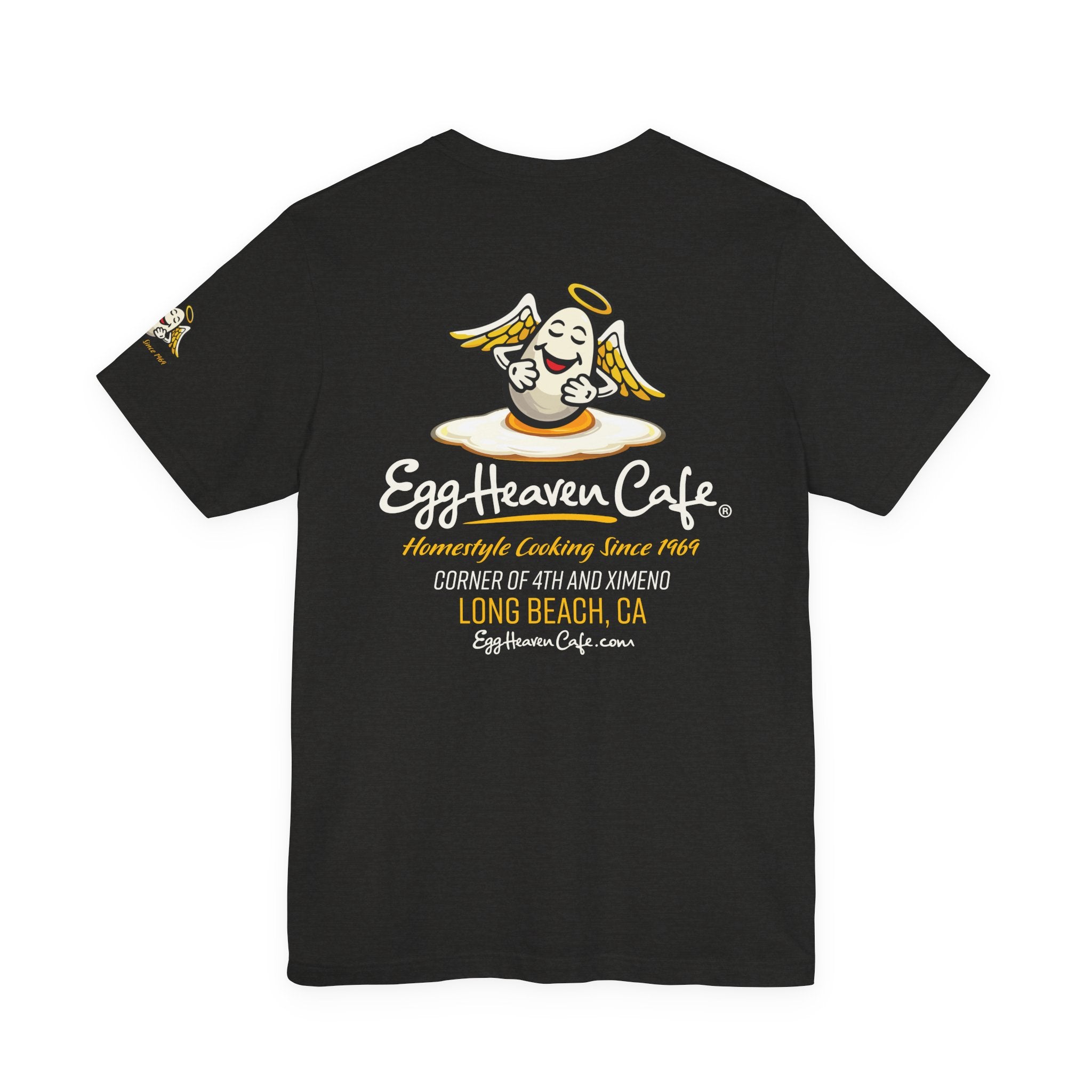 Egg Heaven Cafe T-Shirt — Long Beach Breakfast Cafe Logo Tee