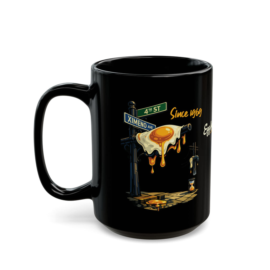 Limited Edition Mug - Egg Heaven x MRG designer Coffee Mug Collection (Since 1969)