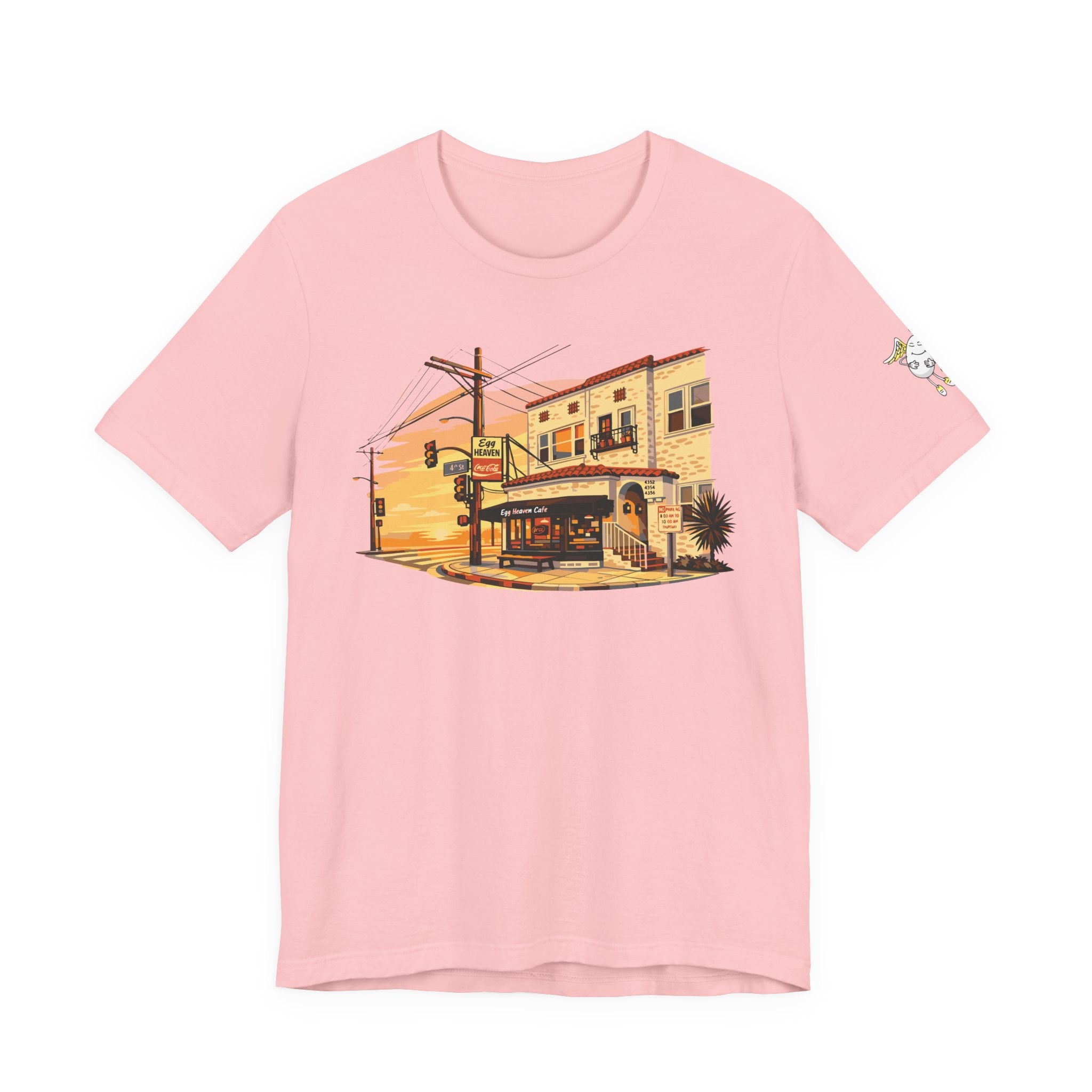 Egg Heaven Special Edition T‑Shirt — Sunrise Corner Tee