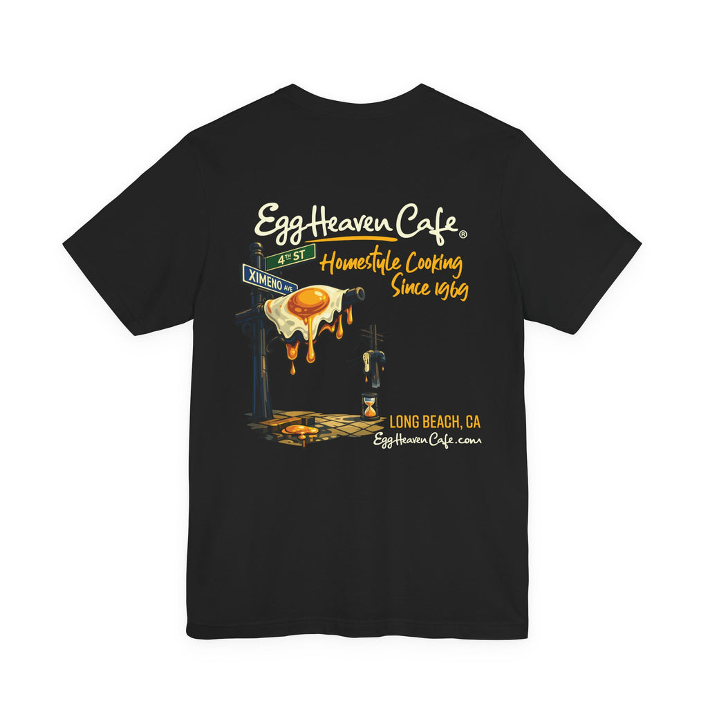 Special Edition "Ode to Dali" — Retro Diner Breakfast Tee ("Homestyle Cooking Since 1969")