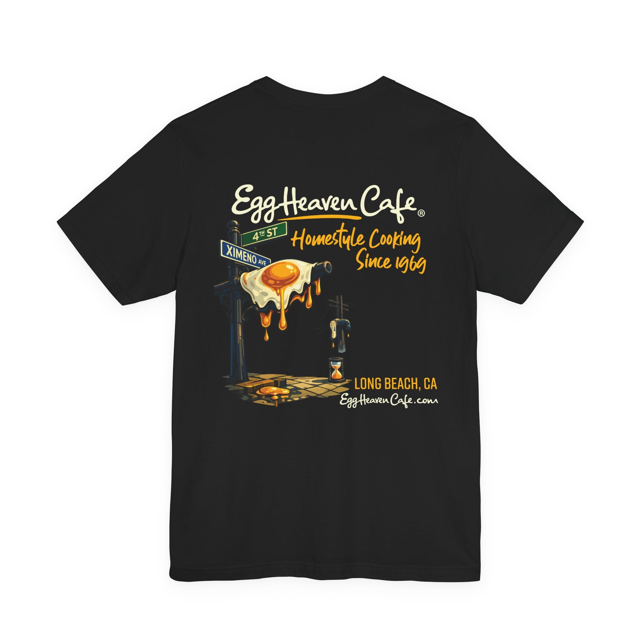 Special Edition "Ode to Dali" — Retro Diner Breakfast Tee ("Homestyle Cooking Since 1969")